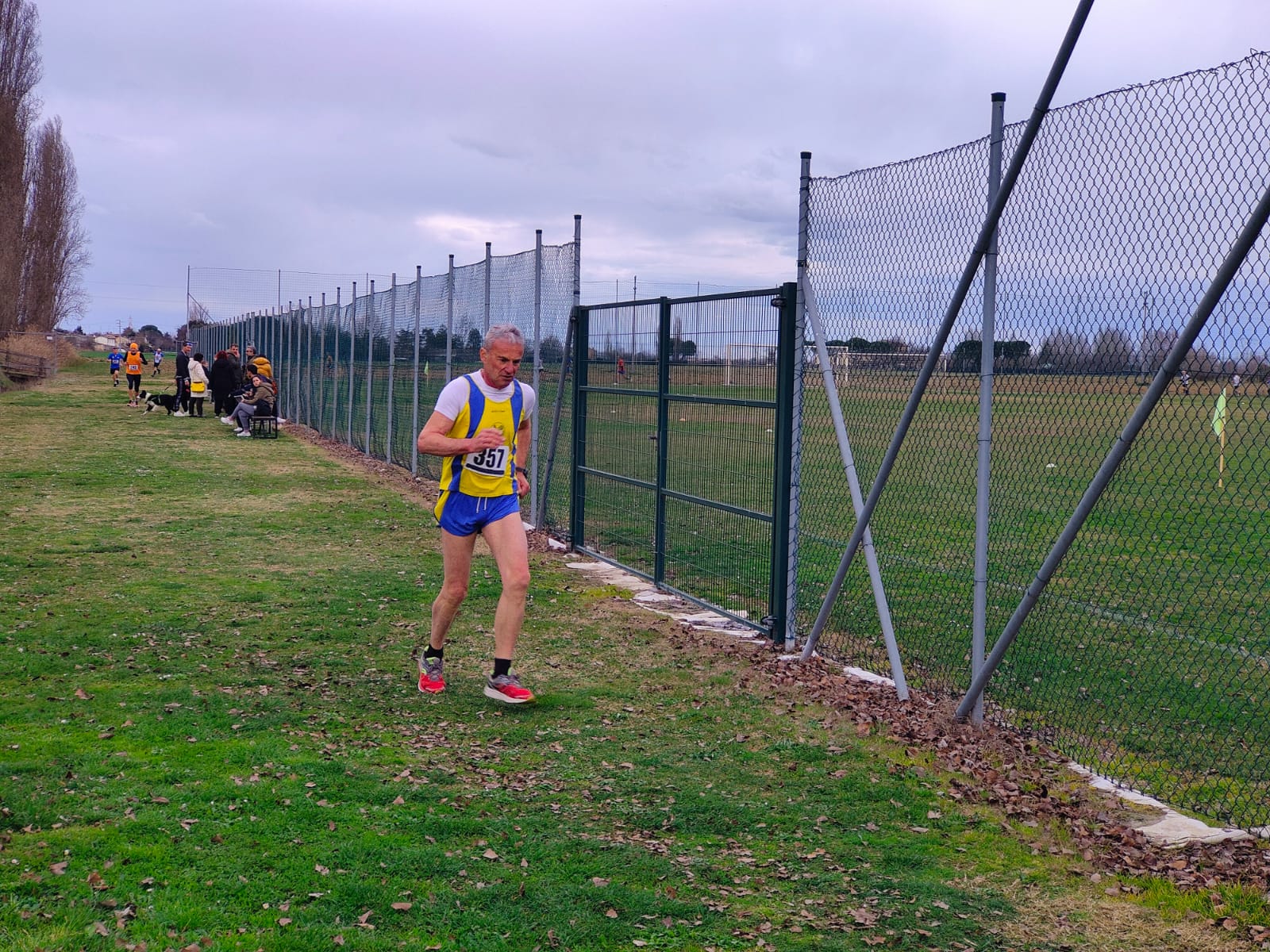 Mezzano: Cross Provinciale UISP 2024 - prova 2 di 6 - 24 febbraio 2024